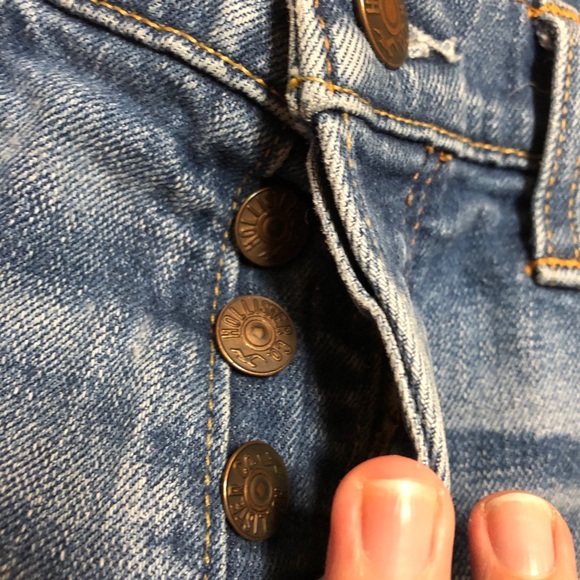Hollister Ripped Button Fly Slim Jeans - Picture 4 of 6